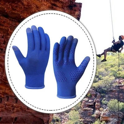 Guantes de invierno con pantalla táctil guantes protectores cálidos para nieve moto conducción Foto 1 de 2