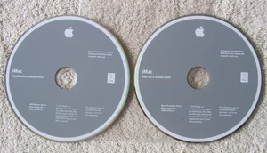 Apple Mac Install Discs, iMac OS X 10.6.4 for iMac11,2 iMac11,3 - Mid 2010 - Picture 1 of 3