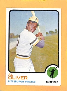 1973 Topps #225 Al Oliver Pittsburgh Pirates - Picture 1 of 2
