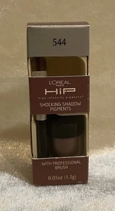 L'OREAL HiP High Intensity  Shocking Shadow Pigments 544 UNASHAMED 0.05 oz NIB - Picture 1 of 8