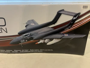 Durafly D.H.110 Sea Vixen EDF Jet w/Retracts 1000mm PNF RC Airplane RARE! RTF 4S - Picture 1 of 13
