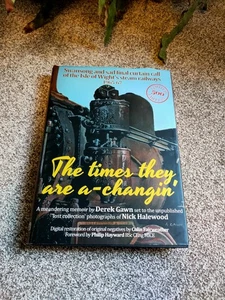 The Times They Are A Changing Isle Of Wight Derek Gawn Nick Halewood Rare - Picture 1 of 10