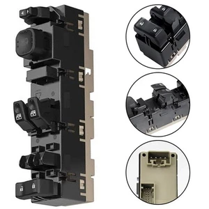 Driver Side Power Window Switch Door Locking Power Folding Mirror Adjustment - Picture 1 of 12