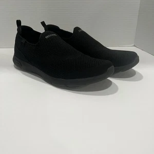 Skechers Damengröße 8 Arch Fit Refine Dont Go bequeme Walk-Sneaker, schwarz - Bild 1 von 8