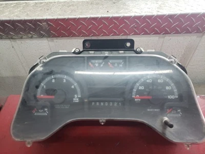 Painel de instrumentos velocímetro diesel Ford E350 E450 AC2T-10849-JB fabricante de equipamento original - Imagem 1 de 2