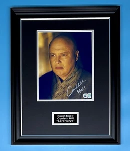 Conleth Hill Signed Photo Framed &SWAU COA Game Of Thrones Poster Autograph Auto - Picture 1 of 10