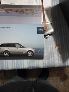 2015 Range Rover   Brochure - Picture 1 of 1