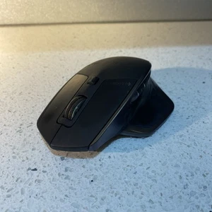 Logitech MX Master Wireless Mouse, Black - Picture 1 of 5