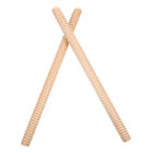  2 Pcs Holz Orff-Sticks Kleinkind Spielzeug Für Kleinkinder Musikspielzeug