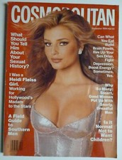 BRIDGET HALL Cosmopolitan Magazine Dec 1994 Heidi Fleiss Hollywood Madam