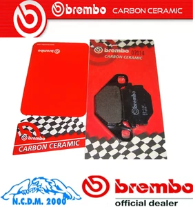 PASTIGLIE FRENO BREMBO CARBON POSTERIORI HM CRE (da telaio nr.2819) 50 - Foto 1 di 9