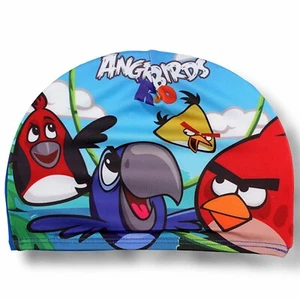 Gorra de baño niños Angry Birds Rio campana de baño NUEVA - Imagen 1 de 1