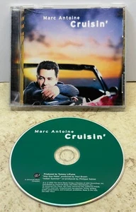 Marc Antoine Cruisin Smooth Latin Jazz CD 9 Tracks BMG Direct - Imagen 1 de 6