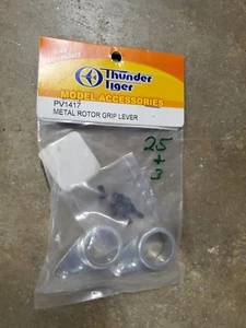 HT THUNDER TIGER PV1417 METAL ROTOR GRIP LEVER  - Picture 1 of 1