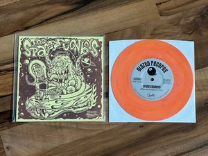 SPACE COWBOYS Alright Now 100 only ORANGE vinyl 7" - Picture 1 of 2