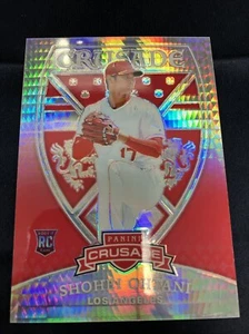 SHOHEI OHTANI 2018 Chronicles Crusade #14 Hyper Prizm Rookie RC/299 241231 - Foto 1 di 2