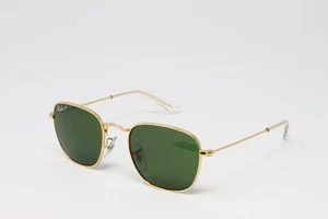 Ray Ban Junior Sunglasses Frank RJ9557S 2862P Legend Gold Polarized Lens 46mm - Picture 1 of 8