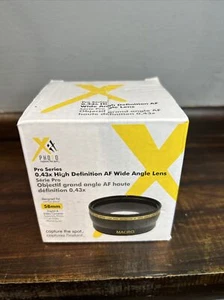 Xit Pro Series 0.43X HD AF Wide Angle Lens 58m in box. - Picture 1 of 10