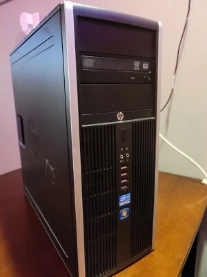 HP Compaq 8200 Elite CMT Intel i7- 4GB DDR3 1TB HDD WIN7COA No OS - Image 1 of 3