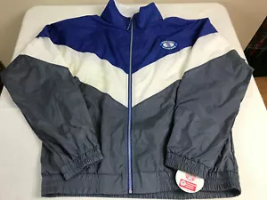 Spike Sports Kentucky Wildcats Embroidered Windbreaker Jacket Men's XL NEW - Picture 1 of 7