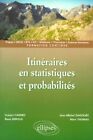 3154584 - Itinéraires En Statistiques Et Probabilités : Prépas Deug Bts Iut Méde