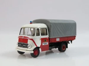 1:87 Brekina vigili del fuoco professionali Dortmund Mercedes Benz #A826 - Foto 1 di 7