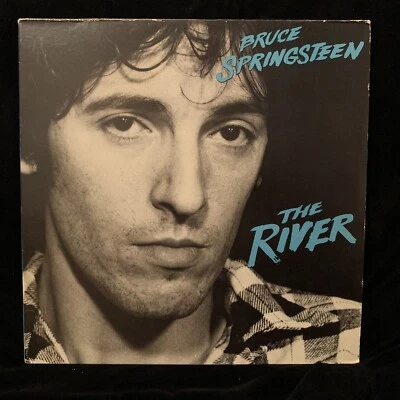 BRUCE SPRINGSTEEN - The River - COLUMBIA ST 2LP 1980 w/ inners & booklet - Image 1 of 4
