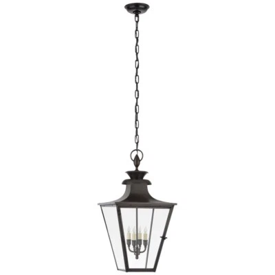 Albermarle Med Hanging Lantern CHO5415 Black Copper Chapman Myers Visual Comfort - Image 1 of 4