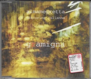 ALMAMEGRETTA - SELTENE CDs PROMO " GRAMIGNA " - Bild 1 von 1