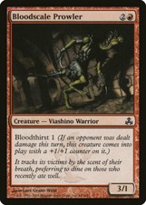Magic MTG Tradingcard Guildpact 2006 Bloodscale Prowler 64/165