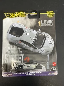 Hot Wheels 2024 Car Culture "Slide Street 2" LB-Works Lamborghini Huracan Coupe - Bild 1 von 7