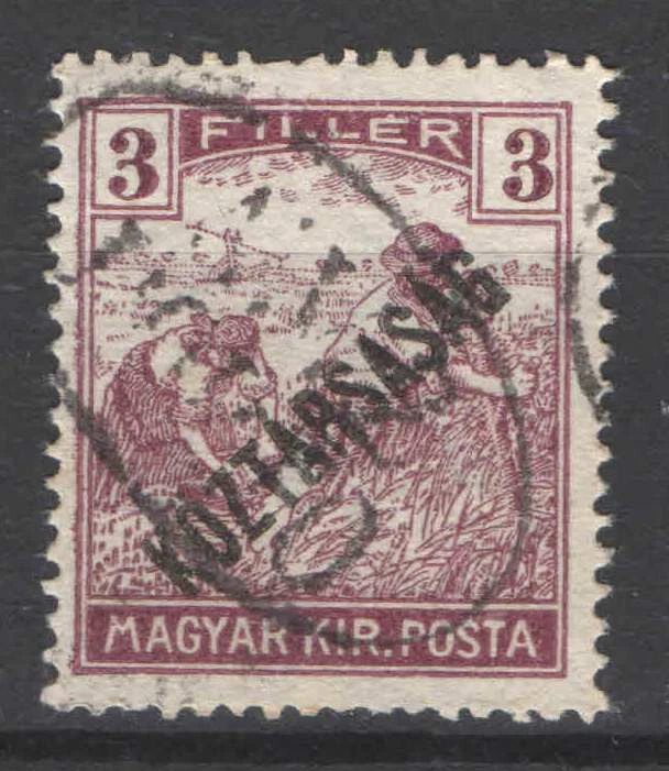 Specials of Hungary 1918. Assistant Porto, nice issue, MH ( without gumm) - 04. - Image 1 of 1