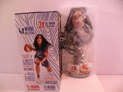 WNBA Skylar Diggins-Smith Bobblehead PHOENIX MERCURY Basketball New In Box I - Image 1 of 4