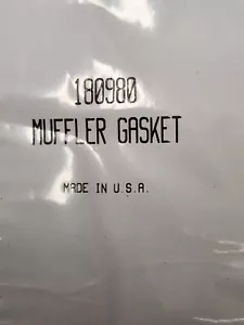 OE RYOBI 180980 Muffler Gasket OEM - Picture 1 of 3