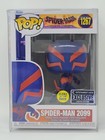 Funko Spider Man 2099 GITD EE Exclusive 1267 with Protector Box