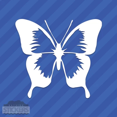 Classic Butterfly Vinyl Decal Sticker - Image 1 of 2