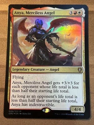 MTG Anya, Merciless Angel Commander Anthology Vol. II 008/312 Foil Mythic - Image 1 of 2