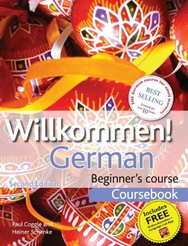 Willkommen! German Beginner's Course 2ED Revised: Coursebook-Paul Coggle, Heine - Image 1 of 1
