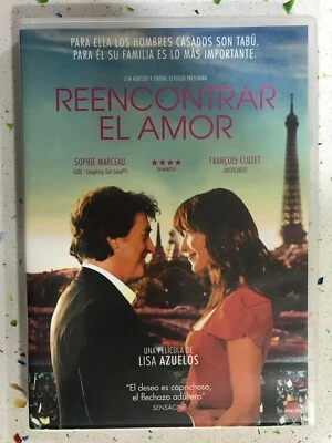 REEENCONTRAR EL AMOR DVD FRANCOIS CLUZET SOPHIE MARCEAU L. AZUELOS ESPAÑ FRAN AM - Imagen 1 de 3