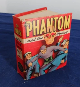 The Phantom and The Girl of Mystery Vintage Book 1947 Better Little Books #1416 - Picture 1 of 3
