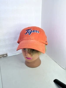 MLB Nike Detroit Tigers Dad Hat Fitted Flex Fit OSFM Orange - Picture 1 of 5