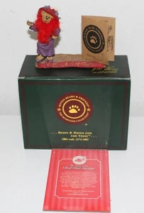Boyds Bears Resin. Ms. Sassafrass. It’s All About Me #27375 Schreibtisch Bilderrahmen - Bild 1 von 6