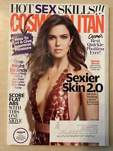 Cosmopolitan Magazine March 2018 Mandy Moore Kelsea Ballerini Dua Lipa - Imagen 1 de 2