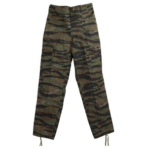 GI Battle Dress Uniform Cargo Pants, Pantaloni mimetici in policotone, Made in USA - Foto 1 di 8