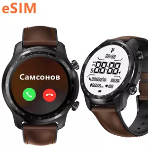 NEW TicWatch Pro 3 Ultra ESIM Wear OS by Google 4G LTE - Picture 1 of 7