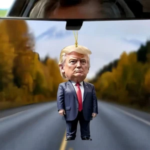 Llavero Coche Camión Trump Presidencial Figura 3 Pulgadas Elecciones Presidenciales EE. UU. 2025 - Imagen 1 de 7