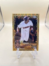 TONY GWYNN 2023 Topps Gilded Chrome RayWave Gold Etch Refractor #/25 PADRES