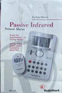 RadioShack Passive Infrared Sensor Alarm - Picture 1 of 3