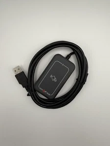 RF IDEAS RDR-80531BKU WAVE ID Plus -  Mini V3 Black USB Keystroke Reader - Picture 1 of 4