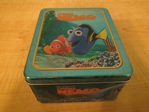 2003 Disney Pixar Artbox Film Cardz Finding Nemo Collectible Tin Box